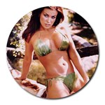 bikini Round Mousepad