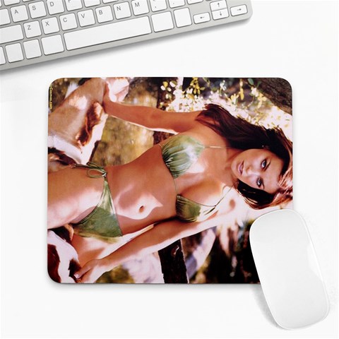 bikini Large Mousepad from ArtsNow.com Front