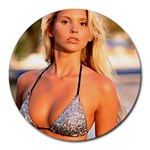 bikini Round Mousepad