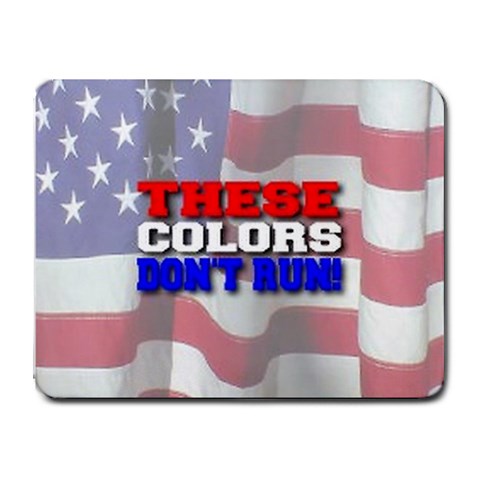 patriotic Small Mousepad from ArtsNow.com Front