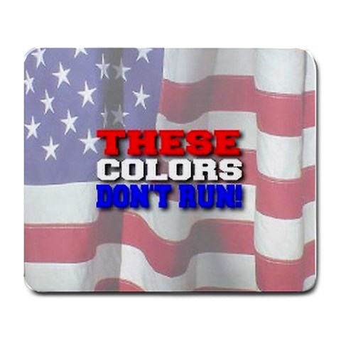 patriotic Large Mousepad from ArtsNow.com Front