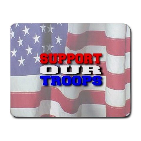 patriotic Small Mousepad from ArtsNow.com Front