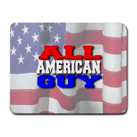 patriotic Small Mousepad from ArtsNow.com Front