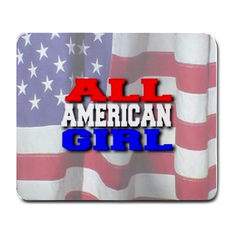 patriotic Large Mousepad from ArtsNow.com Front