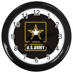 patriotic Wall Clock (Black)