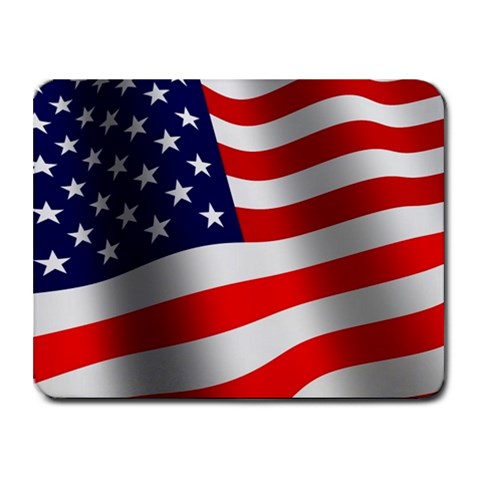 patriotic Small Mousepad from ArtsNow.com Front