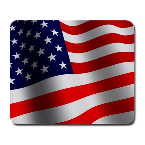 patriotic Large Mousepad from ArtsNow.com Front