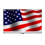 usflag_med Business Card Holder