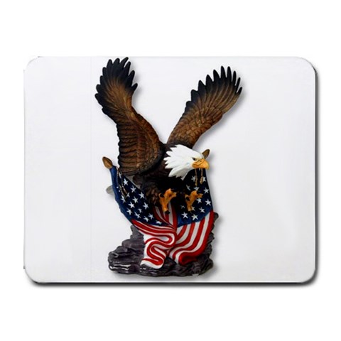 patriotic Small Mousepad from ArtsNow.com Front