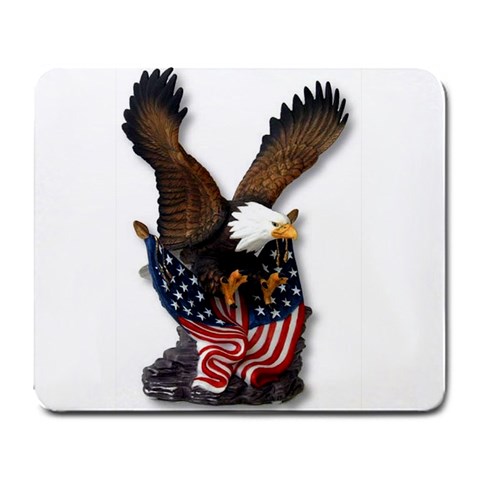 patriotic Large Mousepad from ArtsNow.com Front