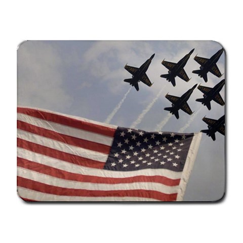 patriotic Small Mousepad from ArtsNow.com Front