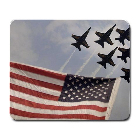 patriotic Large Mousepad from ArtsNow.com Front