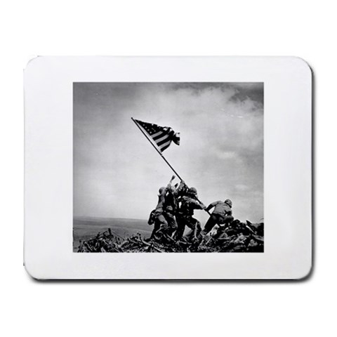 patriotic Small Mousepad from ArtsNow.com Front