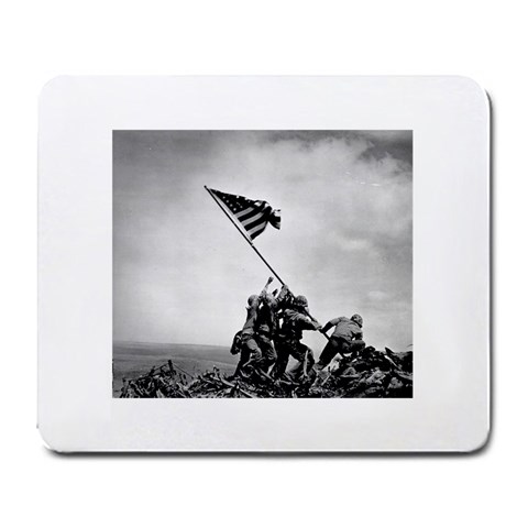 patriotic Large Mousepad from ArtsNow.com Front