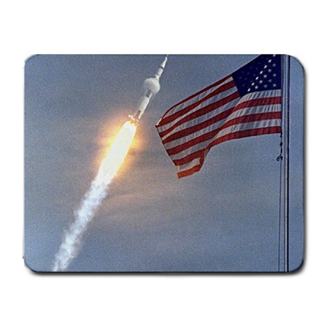 patriotic Small Mousepad from ArtsNow.com Front