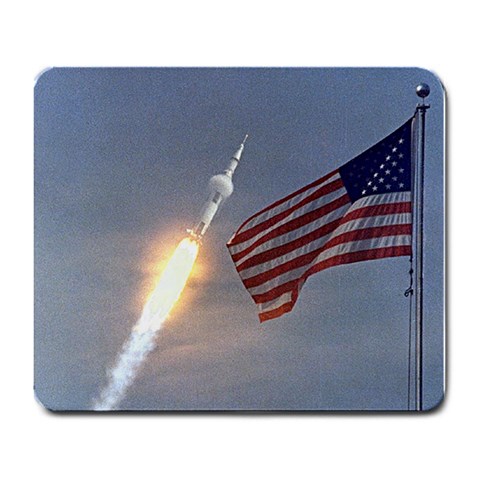 patriotic Large Mousepad from ArtsNow.com Front