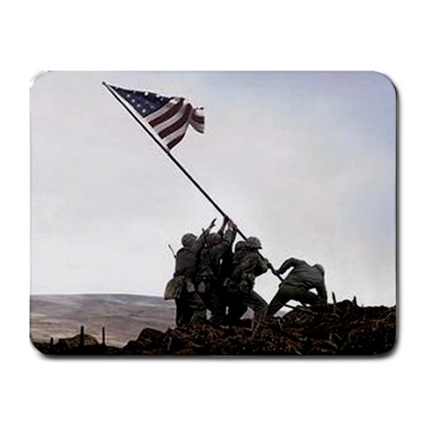 patriotic Small Mousepad from ArtsNow.com Front