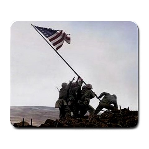 patriotic Large Mousepad from ArtsNow.com Front