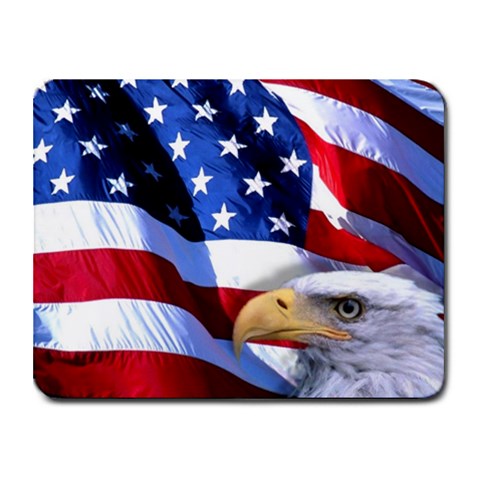 patriotic Small Mousepad from ArtsNow.com Front