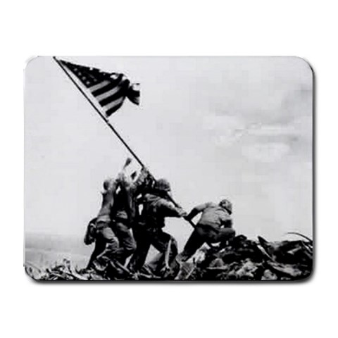 patriotic Small Mousepad from ArtsNow.com Front