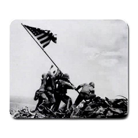 patriotic Large Mousepad from ArtsNow.com Front