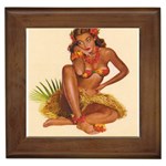 untitledHAWAIIAN Framed Tile