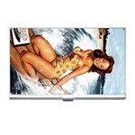 Surfer Girl Business Card Holder