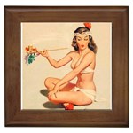 PINUP_GIRL-78462 Framed Tile