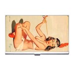 PINUP_GIRL-78462 Business Card Holder