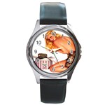 TYUZ Round Metal Watch