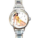 RTY Round Italian Charm Watch