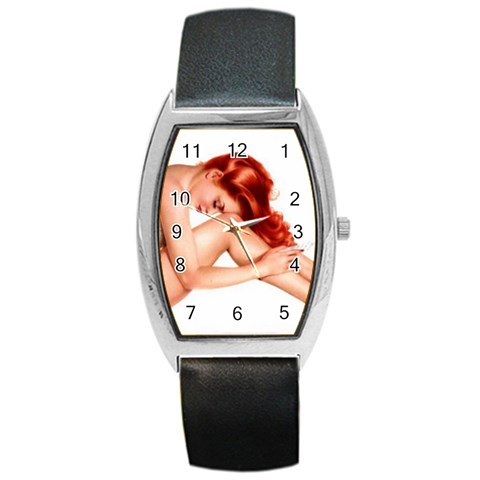 RFV Barrel Style Metal Watch from ArtsNow.com Front