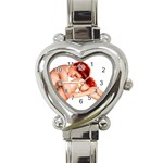 RFV Heart Italian Charm Watch