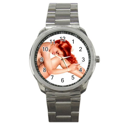 RFV Sport Metal Watch from ArtsNow.com Front