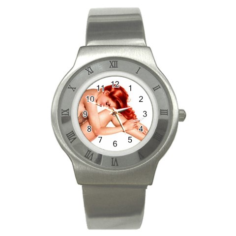 RFV Stainless Steel Watch from ArtsNow.com Front