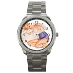 GHJ Sport Metal Watch