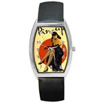 Pin-up Barrel Style Metal Watch