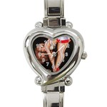 untitled Heart Italian Charm Watch