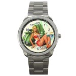 pinup4EE Sport Metal Watch