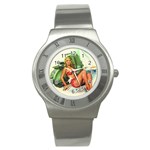 pinup4EE Stainless Steel Watch