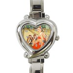 Pin%20Up%20109 Heart Italian Charm Watch