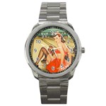 Pin%20Up%20109 Sport Metal Watch