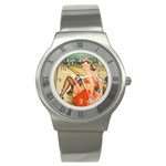 Pin%20Up%20109 Stainless Steel Watch