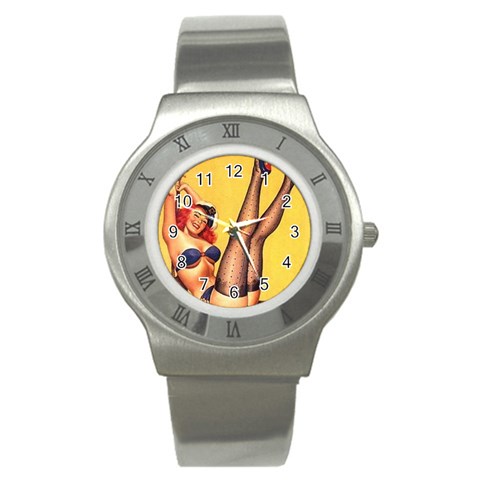 driben14 Stainless Steel Watch from ArtsNow.com Front