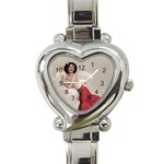 adorable Heart Italian Charm Watch