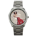 adorable Sport Metal Watch