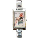 0c_2 Rectangular Italian Charm Watch