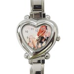 0c_2 Heart Italian Charm Watch