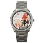 0c_2 Sport Metal Watch