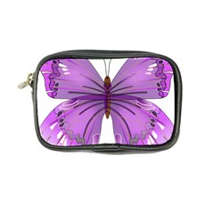 Purple Awareness Butterfly Coin Purse from ArtsNow.com Front